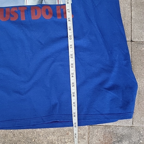 Nike OBJ The Catch Cotton Tee Sz L New York Giants Just Do It - Picture 8 of 8